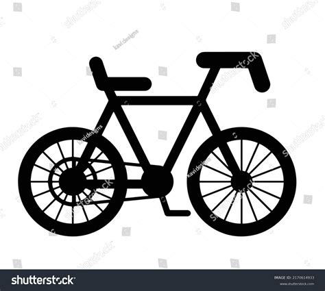 Kid Cycle Decorative Icon Silhouette Design Stock Vector (Royalty Free) 2170614933 | Shutterstock