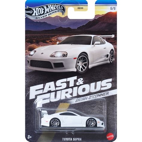 Mattel Hot Wheels Fast Furious Jby Toy Vehicle Toyota Supra Hnr Jby Toys Shop Gr
