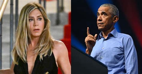 Jennifer Aniston S Rep Denies Wild Barack Obama Affair Rumors