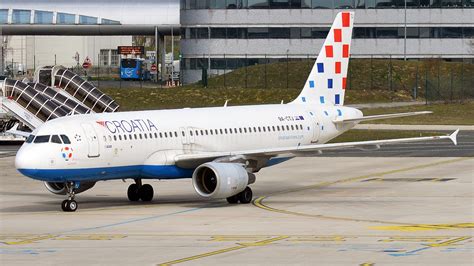 Croatia Airlines Orders Six Airbus A International Flight Network