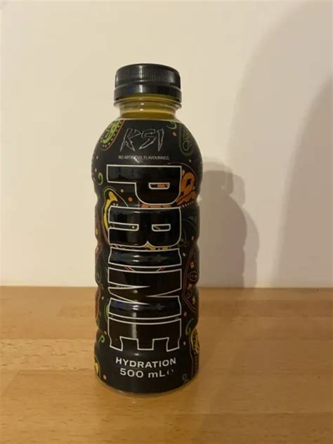 Prime Hydration Drink Ksi Black Orange Mango Limited Edition