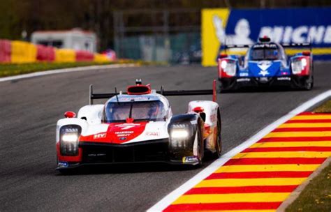 Pechito L Pez Fue Tercero En La Primera Fecha Del Mundial De Endurance