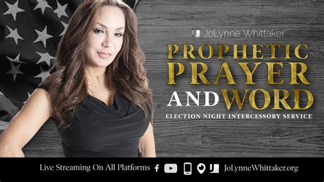 Prophetic Prayer And Word YouTube