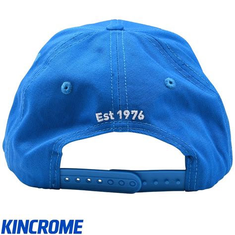 Kincrome Logo Cap Blue Collier And Miller