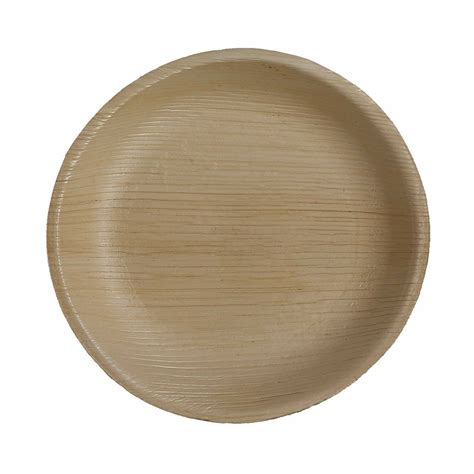 Catereco Round Palm Leaf Paper Disposable Dinner Plate Wayfair