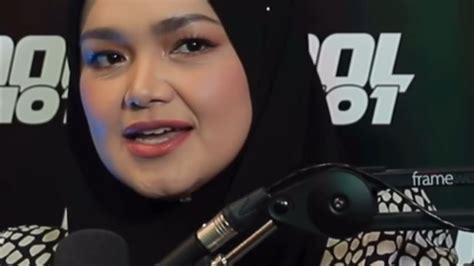 DS Siti Nurhaliza Menceritakan Moment Ketika Rakaman Lagu Sesuci