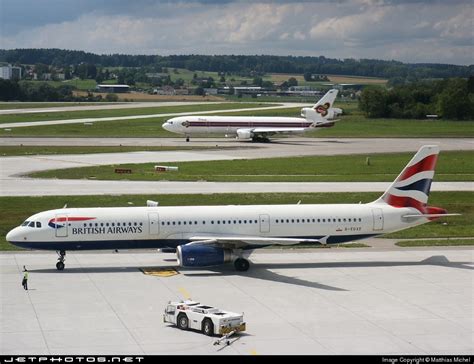 G EUXD Airbus A321 231 British Airways Matthias Michel JetPhotos