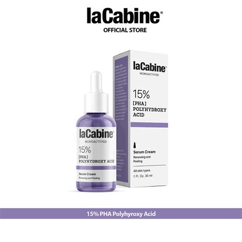 Lacabine Monoactives Pha Polyhydroxy Acid Serumcream Ml Shopee