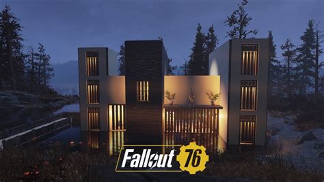 Fallout 76 Camp Build 7 Youtube