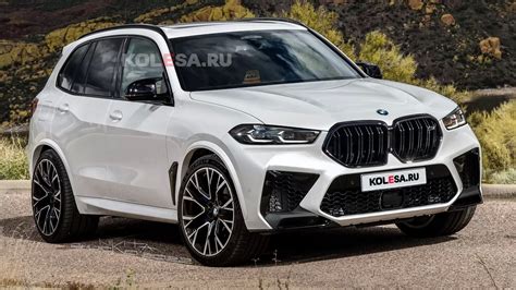 Bmw X M Facelift Rendered Into Existence Looks Properly Menacing