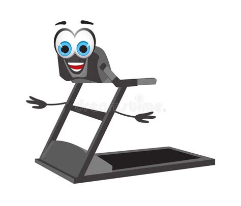 Funny Treadmill Stock Illustrations 436 Funny Treadmill Stock