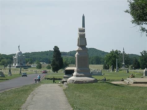 "Not All Those Who Wander Are Lost": Gettysburg, Pennsylvania