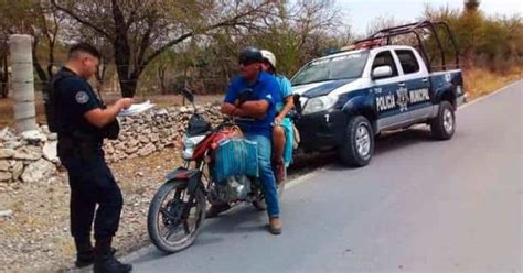 Exhortan A Los Motociclistas A Usar El Casco