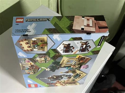 Buy Lego Minecraft The Illager Raid At Ubuy India