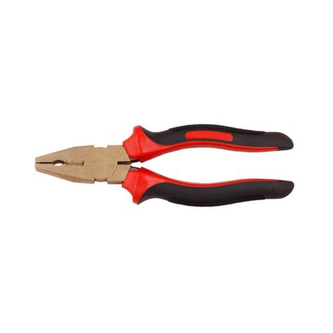 Aluminium Bronze De Neers Combination Plier Non Sparking Size 200 Mm