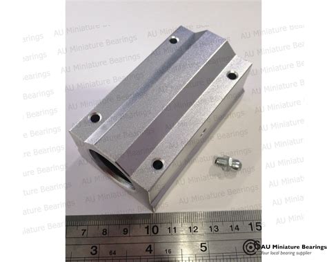 Linear Bearing Pillow Block Scs Scs Luu