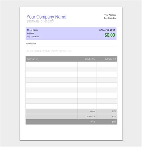 Revised Price Quotation Letter Sample Employee