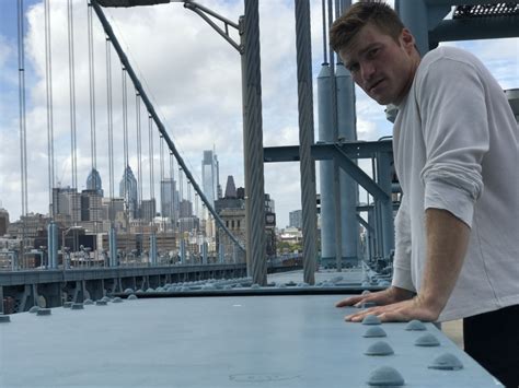 Ben Franklin Bridge Pedestrian Walkway The Constitutional Walking