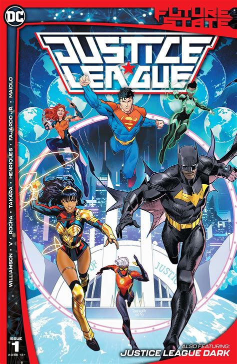 A New Justice League For DC Comics Dark Crisis