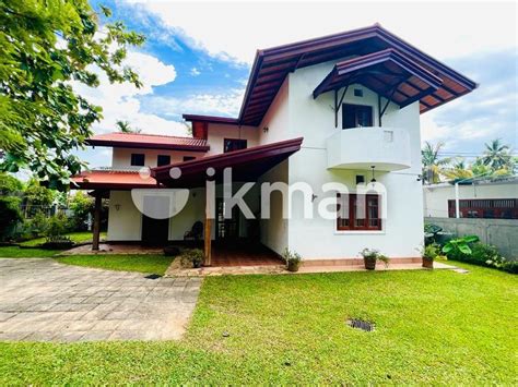 Se Story Luxury House For Sale In Thalawathugoda Ikman