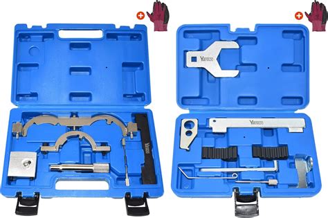 Yuesstloo Turbo Engine Timing Tool Kit And 9pcs Engine Camshaft Alignment Locking