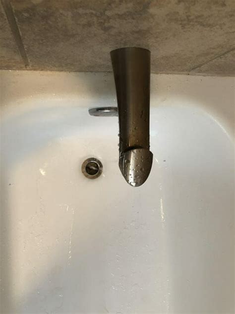 New Tub Faucet Afraid To Drop The Soap Now Tub Faucet Pics Pictures