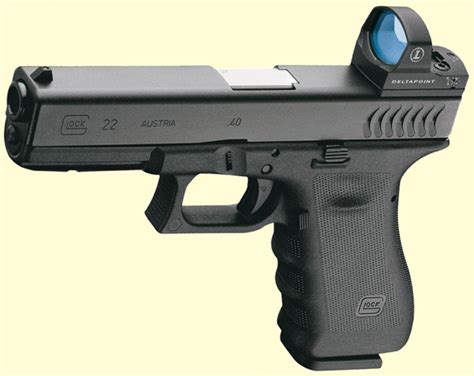 Glock 19 Mos With Leupold Deltapoint Pro Guns