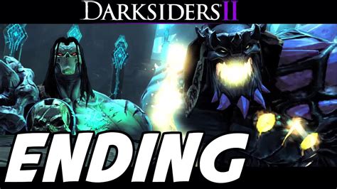 Darksiders Ii Ending Youtube