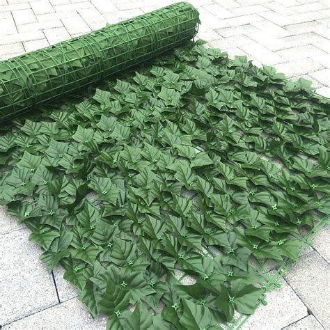 Jual Daun Roll Rambat Artificial Rumput Pagar Dinding Tanaman