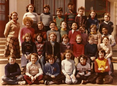 Photo De Classe CE 2 De 1977 ECOLE ANATOLE FRANCE Copains D Avant