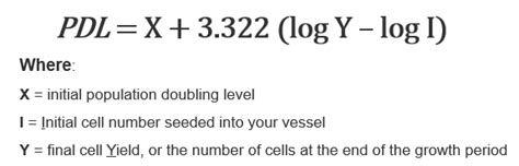 Best Practices In Msc Culture Tracking And Reporting Cellular Age Using Population Doubling