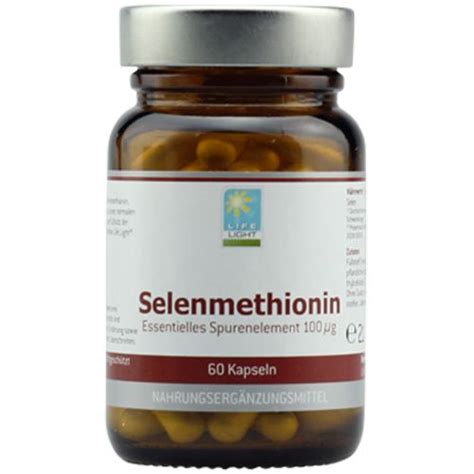 Selenmethionin 100 µg 60 St - Shop Apotheke