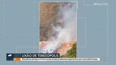 RJ Inter TV 1ª Edição Moradores de Teresópolis relatam problemas