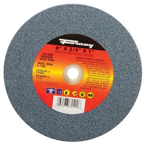 Industries Arbor Bench Grinding Wheel 58 And 34 On Sale Construction