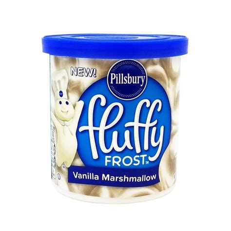 Pillsbury Frosting Fluffy Vanilla Marshmallow 12 Oz Instacart