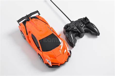 Remote Controlled Toy Car With A Game Controller Stock Photo Image Of