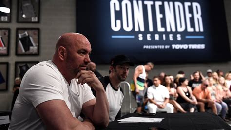 Dana Whites Contender Series Returns August 4 Youtube