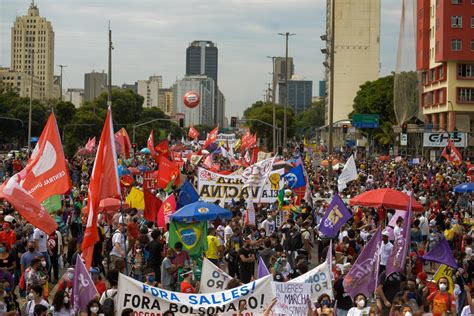 Protestos Contra Bolsonaro Acontecem Em Diversas Cidades Veja Imagens