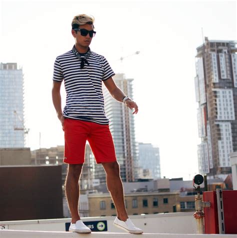 Mens Nautical Summer Style