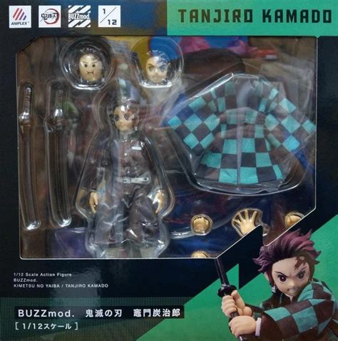 全新 112 Aniplex Buzzmod 鬼滅之刃 鬼滅の刃 竈門炭治郎 炭治郎 Demon Slayer 興趣及遊戲 玩具 And 遊戲類 Carousell