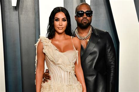 Kanye West And Kim Kardashian Settle Divorce