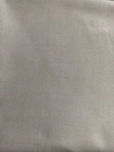 Plain Solids Gray Polyester Viscose Fabric At Rs Meter In Bhiwandi