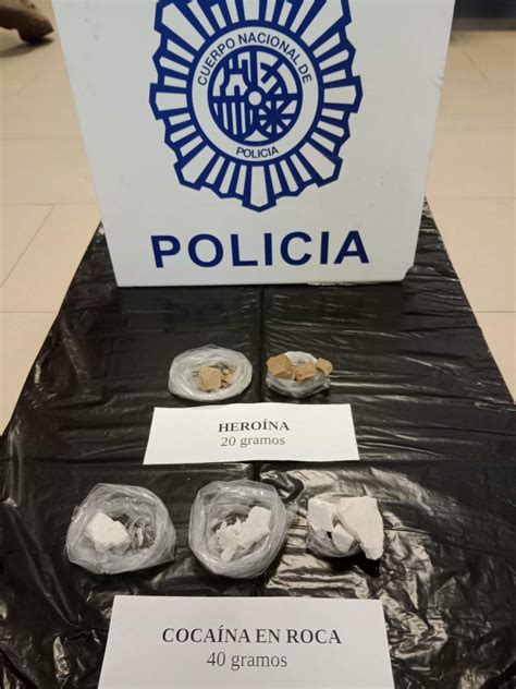 Desarticulado Un Escandaloso Punto De Venta De Droga Junto Al Centro