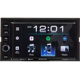 Kenwood DDX376BT Double DIN 6 2 In Dash DVD CD AM FM Receiver With