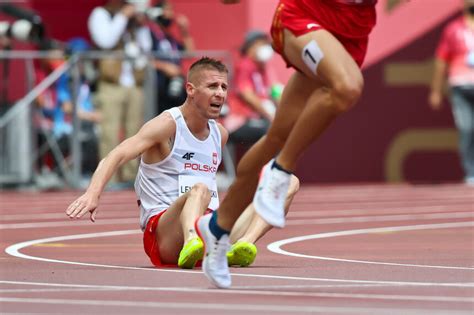 Marcin Lewandowski skomentował swój upadek w eliminacjach INSTAGRAM