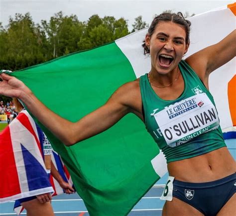 Sonia Osullivans Daughter Wins Gold At Athletics Championships