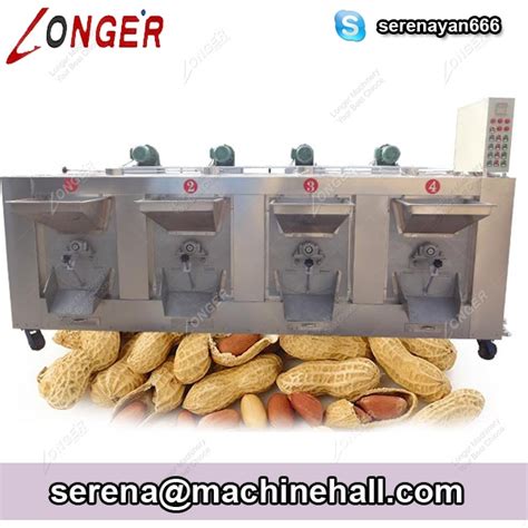 Asia Machinery Net Best Selling Peanut Roasting Machine Almond Nut