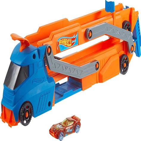 Toy Mattel Hot Wheels City Speed Track Transporter