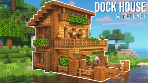 10+ Wonderful Minecraft Dock House Ideas - TBM | TheBestMods