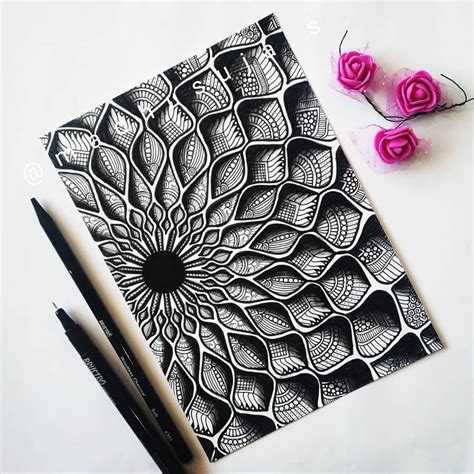Intricate Art Designs
